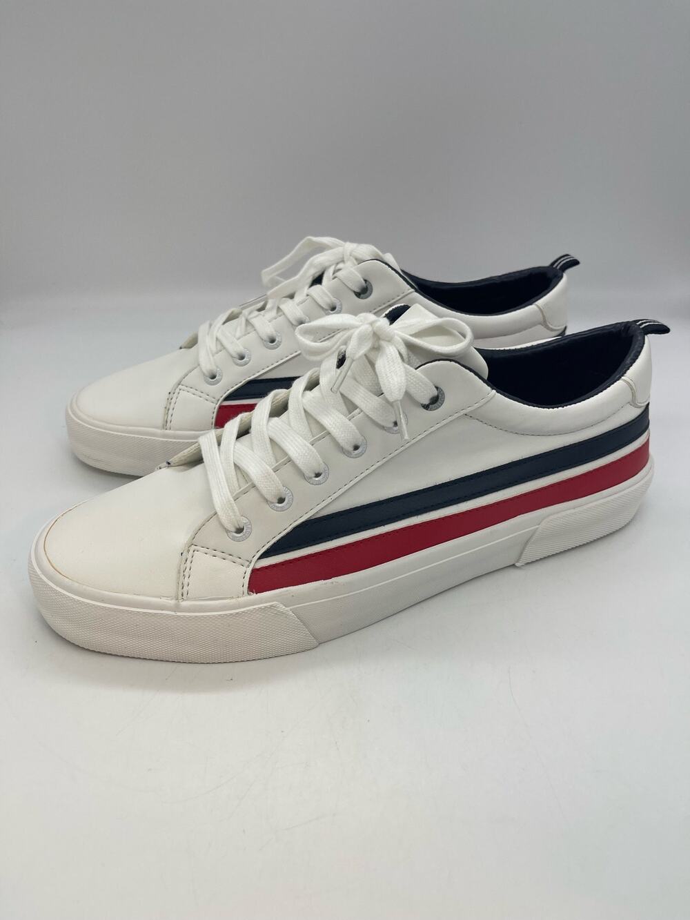 Men’s Nautica Calliope Smooth Sneaker Size 10